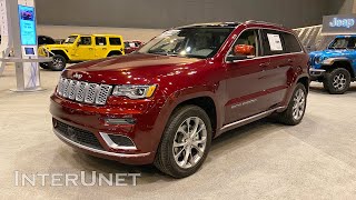 2020 Jeep Grand Cherokee Summit 4x4 SUV