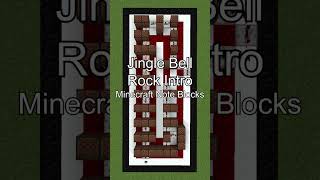 Jingle Bell Rock Intro - Minecraft Note Blocks
