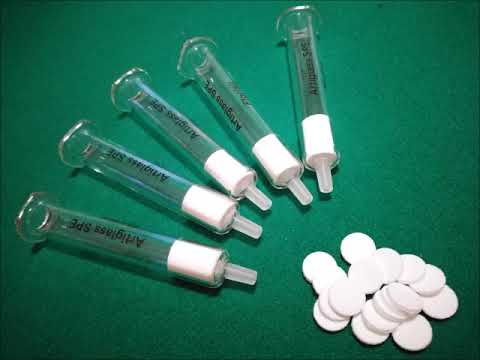 ARTIGLASS SPE ESTRAZIONE DI FASE SOLIDA - ARTIGLASS SPE SOLID PHASE EXTRACTION