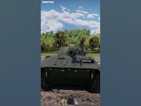 Hungarian 2S1 - Test Drive (Dev Server in War Thunder) - YouTube