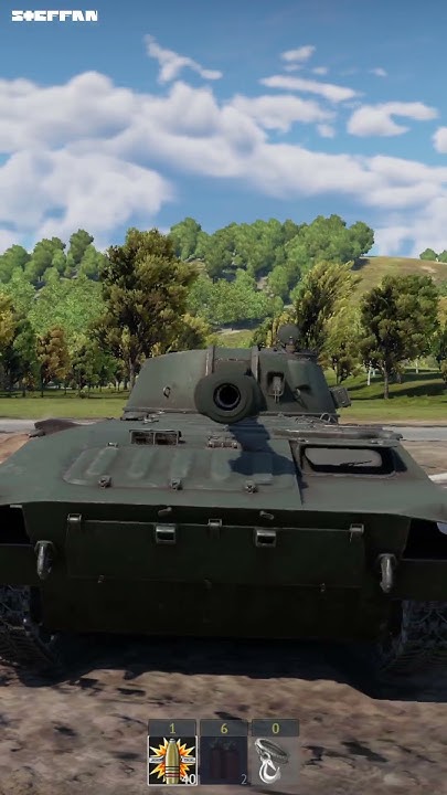 Hungarian 2S1 - Test Drive (Dev Server in War Thunder) - YouTube