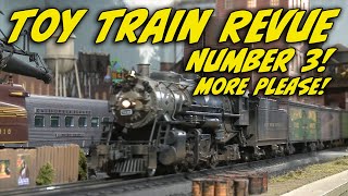 Toy Train Revue 3! (1HOUR of TRAINS for KIDS)