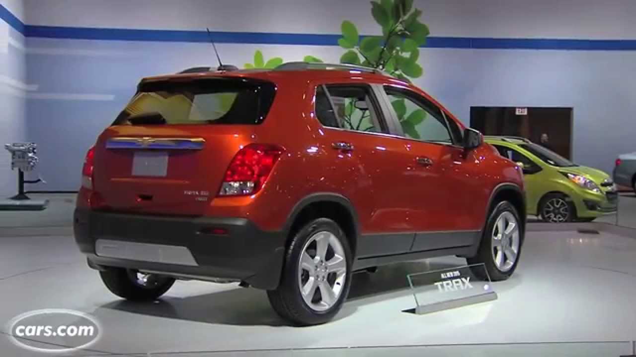 2017 Chevrolet Trax First Look You