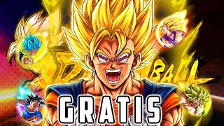 10 PERSONAJES GRATIS en Dragon Ball Legends | ¿Los tienes todos?