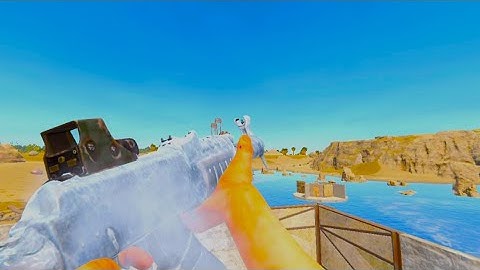 4000hour Player Dominates 1000 Pop Server - RUST