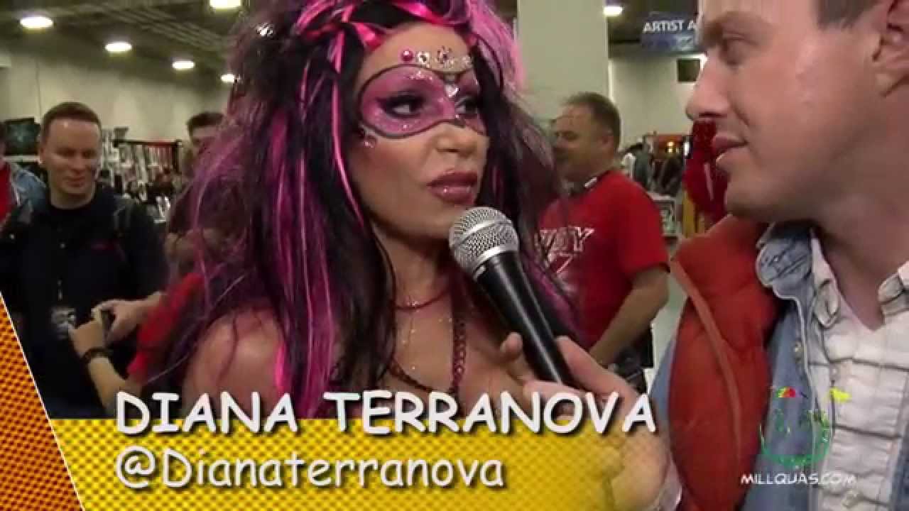 Fanx Diana Terranova Youtube