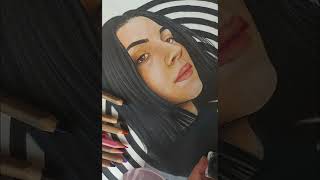 Renkli Portre Nasıl Çizilir?Soft Pastel Nasıl Kullanılır?