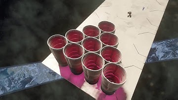 Halo 5 BEER PONG Mini Game | by XxHugabearxX