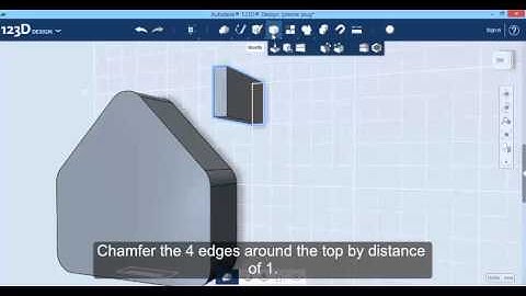 123D Design Demo 2 V