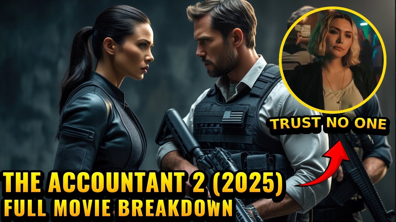 THE ACCOUNTANT 2 Ending Explained (Full Movie Breakdown)