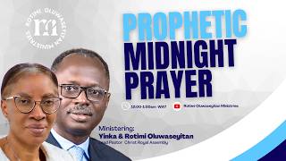 Prophetic Midnight Prayer | Rev. Rotimi Oluwaseyitan | 05-03-2026 | Day 60