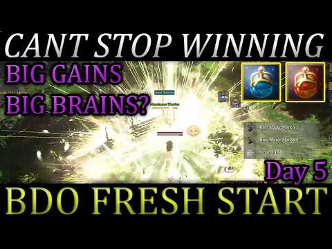 BDO In 2026 As A New Player - Day 5 | 10 Year Veteran Starting Over
