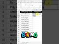 90% of Excel users do this boring stuff #excel #exceltricks