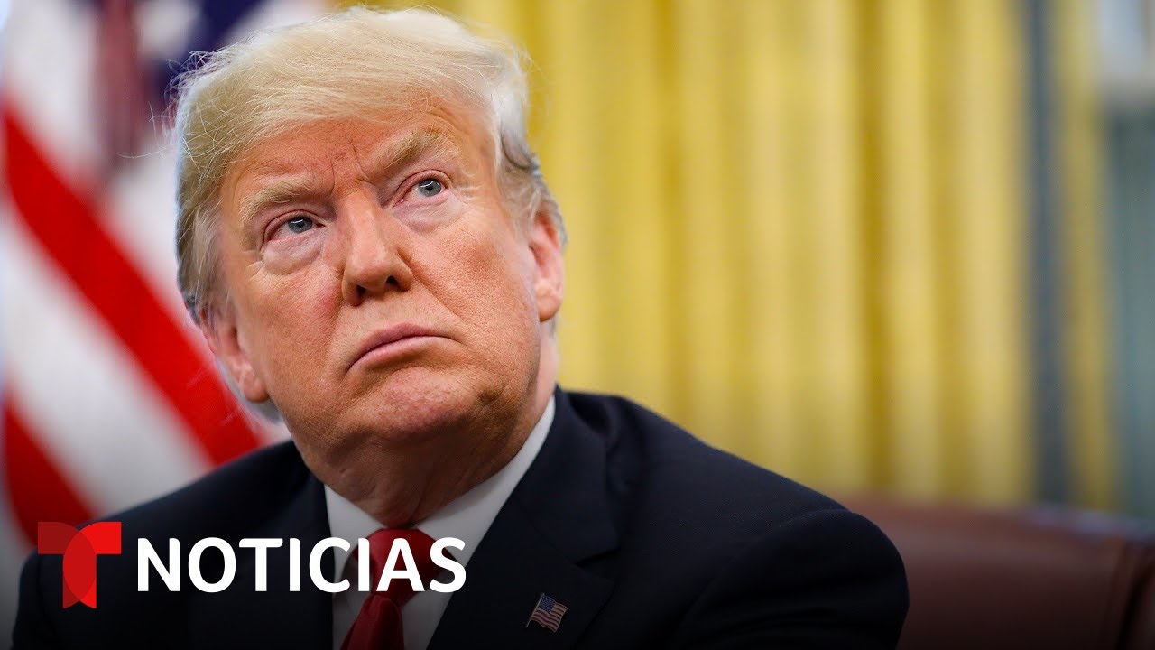 Trump reclama nueve documentos incautados en Mar-a-Lago | Noticias Telemundo