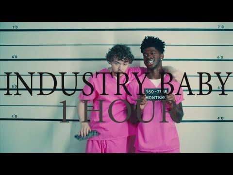 Lil Nas X, Jack Harlow   INDUSTRY BABY 1 hour