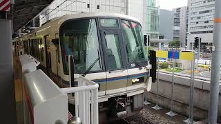 JR 大和路線 大阪環状線 発車 大阪駅