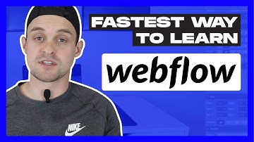FASTEST Way to Learn WEBFLOW