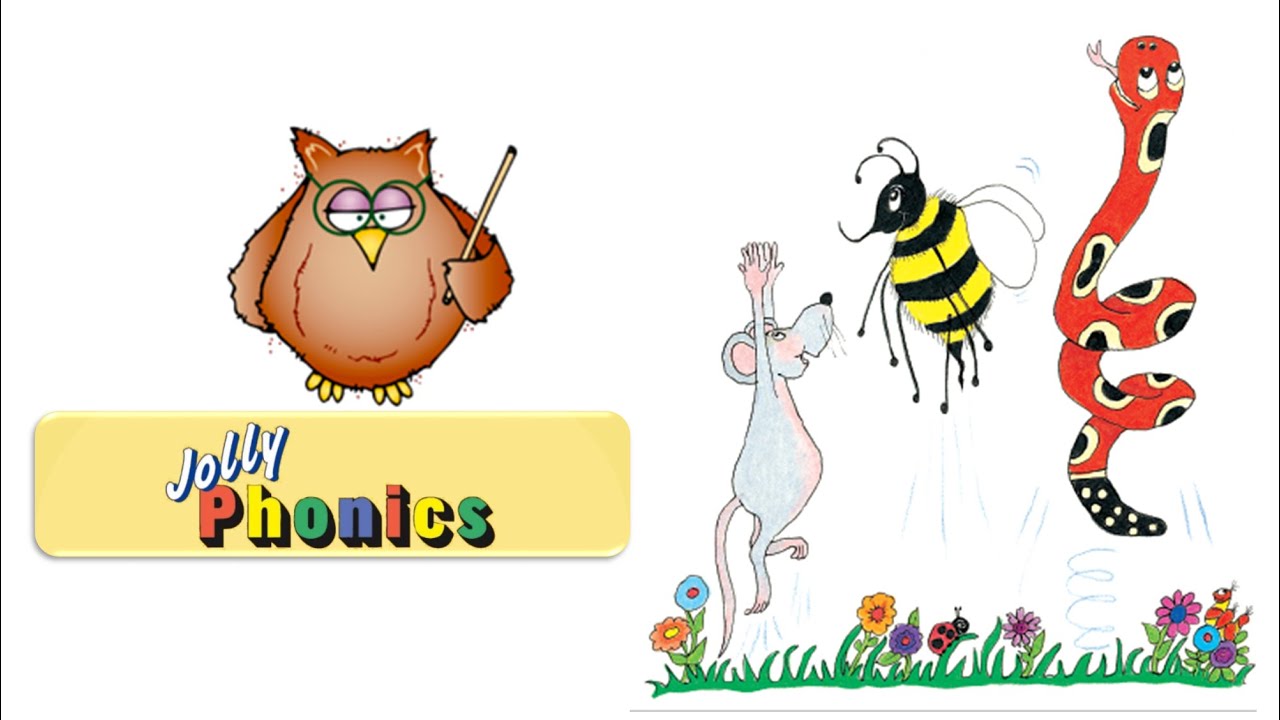 jolly phonics a to z youtube
