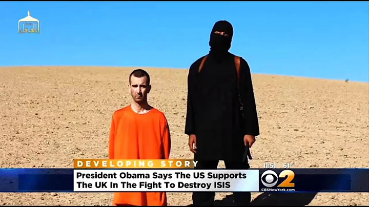 President Obama Condemns ISIS Beheading Of British...