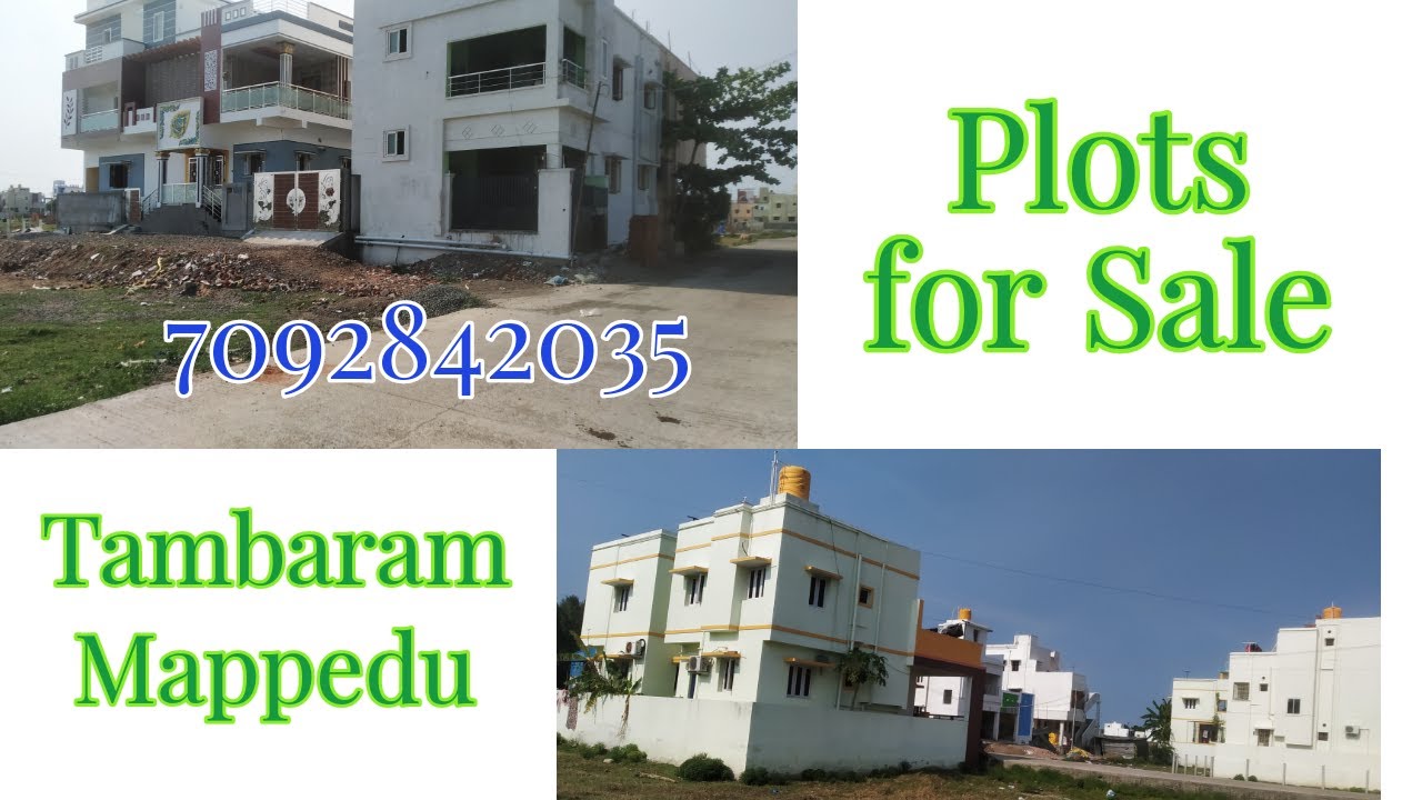 Chennai Tambaram Plots for Sale Mappedu Plots for Sale Tambaram