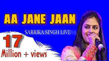 Aa Jane Jaa | Conducted By Shri Pyarelalji Sharma | sung by Sarrika Singh Live | LaxmikantPyarelal |