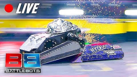 🔴 LIVE All BattleBots Vegas Events Fights! | BATTLEBOTS LIVESTREAM