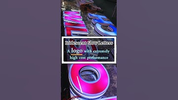 Is this kind of LED sign popular now? #sign #signage #design #signagedesign #ledlight #signature