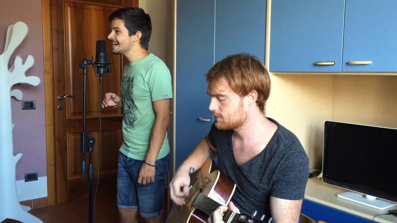 John Legend - All of me (acoustic cover by Francesco Bradlwarter)