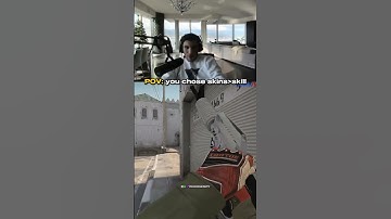 Bro chose skins over skill💀 #trainwreckstv #trainwrecks #cs2 #cs2clips #csgo #counterstrike #shorts