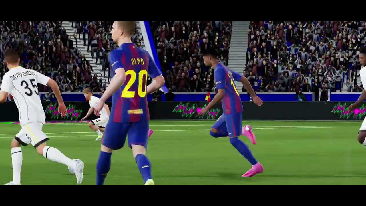 Real madrid vs barcelona