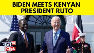 Joe Biden | Biden, Kenya's William Ruto Pledge Protect Democracy In Africa And Beyond | G18V