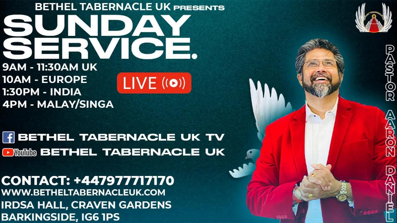 Bethel Tabernacle UK | Healing & Deliverance | 942 Days | 18/10/22 ...