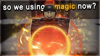 Using Malevolent Magic to Move 200% Faster in Phantom Forces