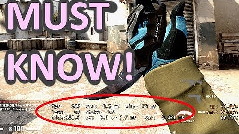 How To Enable FPS Monitor! (Counter-Strike: Global Offensive)