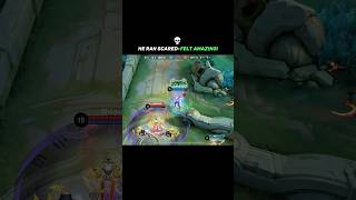 Felt so good seeing him run scared of me!🗿