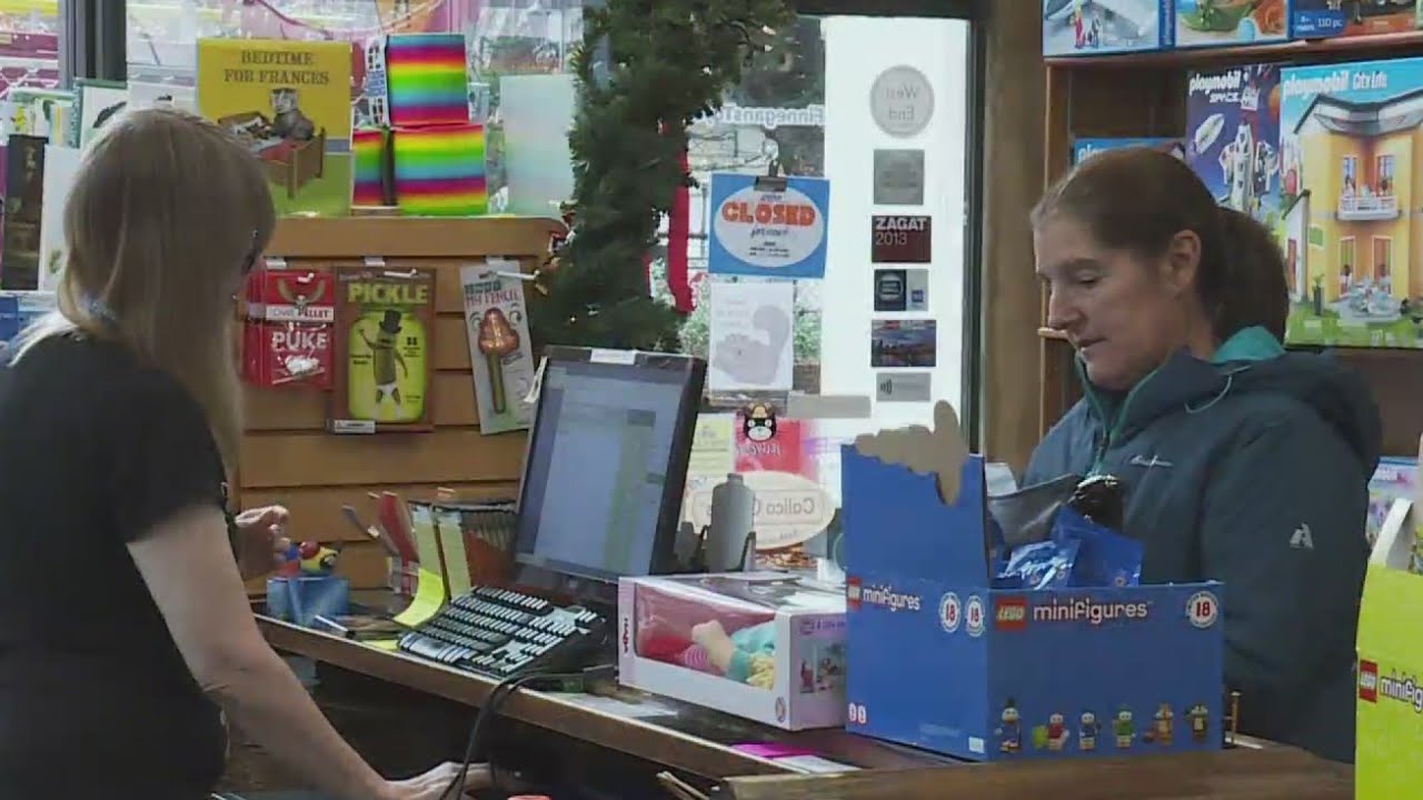 Finnegan's Toy Store 'a destination' for global shoppers YouTube