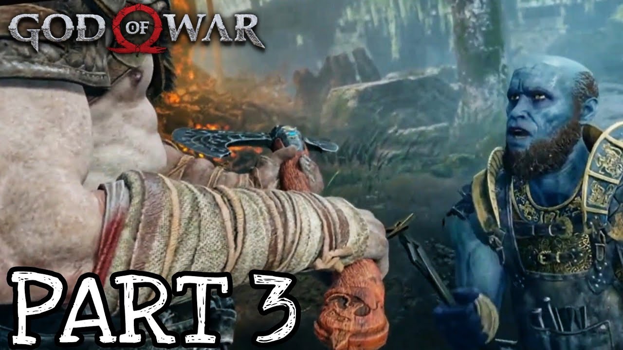 Mark of the Dwarves | BROK - God of War - Part 3 | PS4 Gameplay
