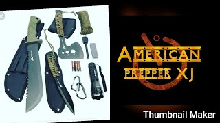 New Ozark Trail 12 Piece Camping Tool Set