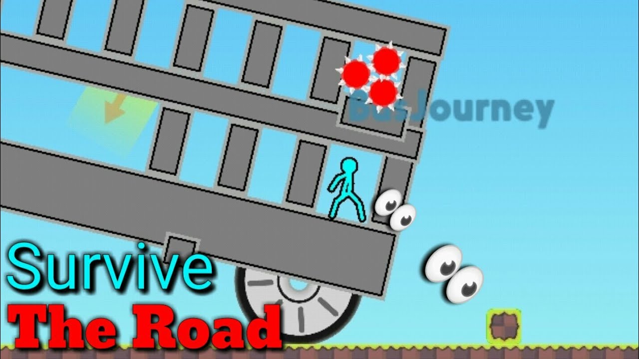 Can this Bus Survive? Supreme Duelist Stickman DefenDefault4 YouTube