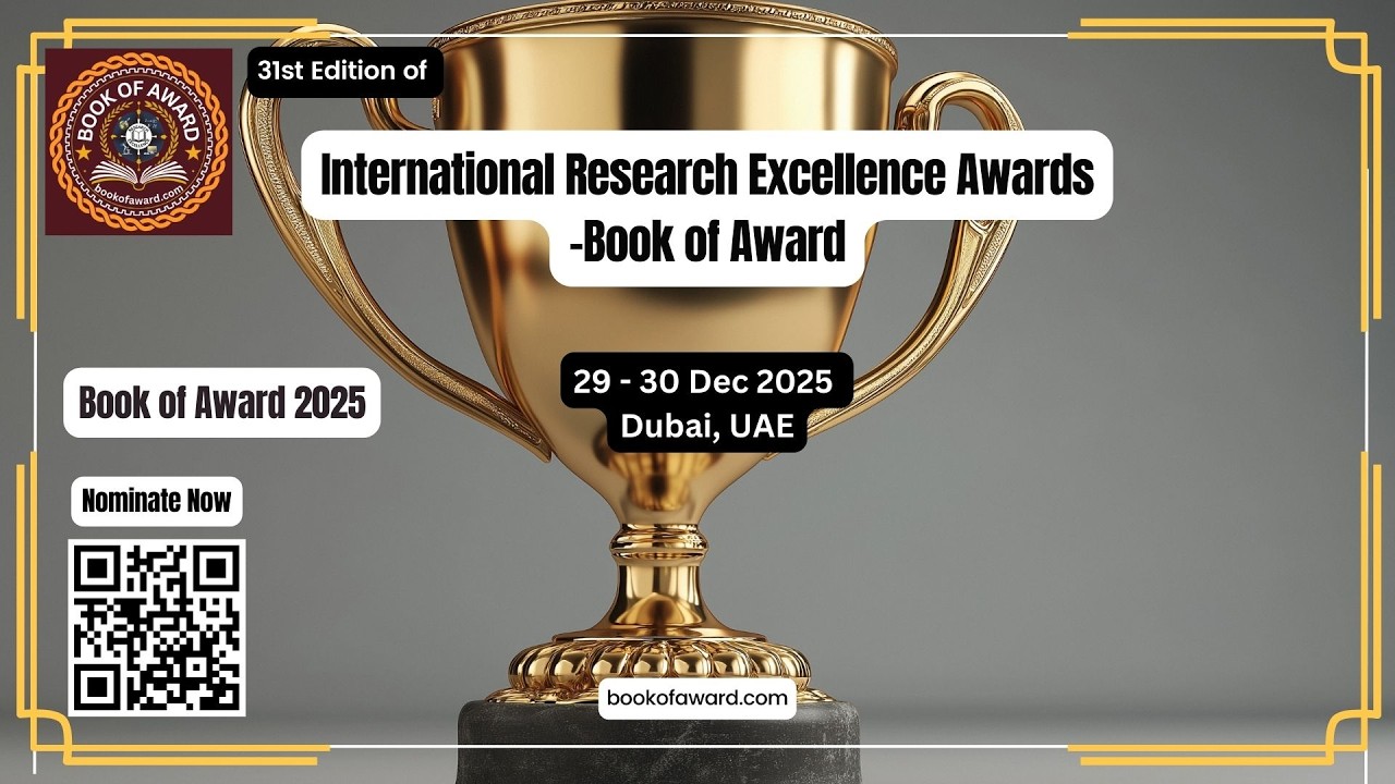 31st Edition of Book of Award | 29 - 30 Dec 2025 | Dubai, UAE #dubai #uae #awards #