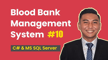 10. Create Blood Bank Management System in C# (Designing Form for Donors Module in Visual Studio)