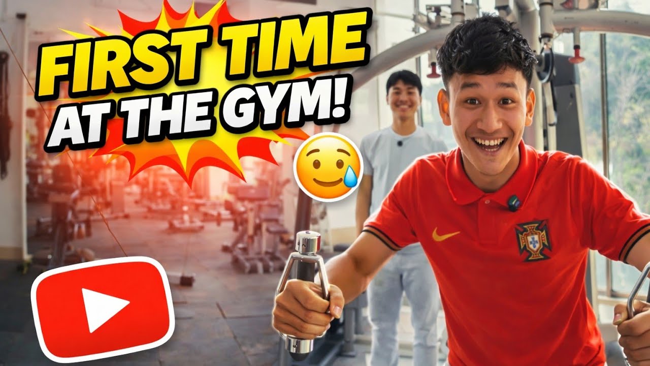 FIRST TIME LEH GYM U WEKY 😂||comedy vedio||@tehskhemvideo @wekydkhar 