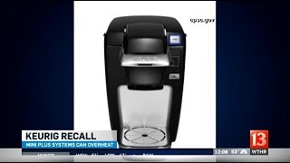 Keurig recall