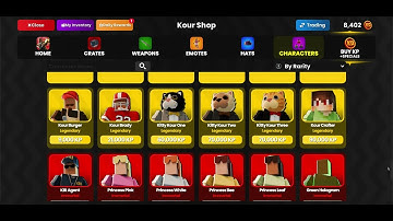 How to get free skins in Kour.io