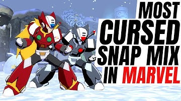 The Most CURSED Snap Mix in UMVC3