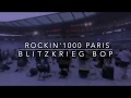 Space Pony au Rockin’1000 Paris : Ramones - blitzkrieg bop