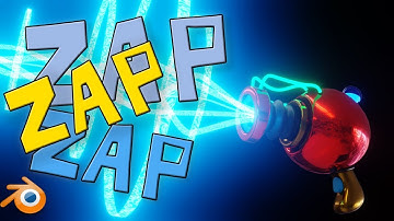 Ray Gun Beginners Tutorial | Blender 2.8 | Easy Follow along