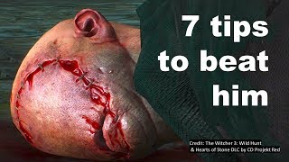 7 Tips To Beat The Caretaker In The Witcher 3, Hearts Of Stone