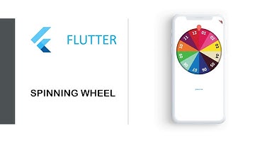 Flutter spinning wheel