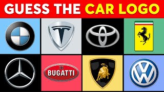 Guess the Car Brand Logo in 5 seconds ✅ Logo Quiz - Easy, Medium, Hard, Pro Levels | Pup Quiz